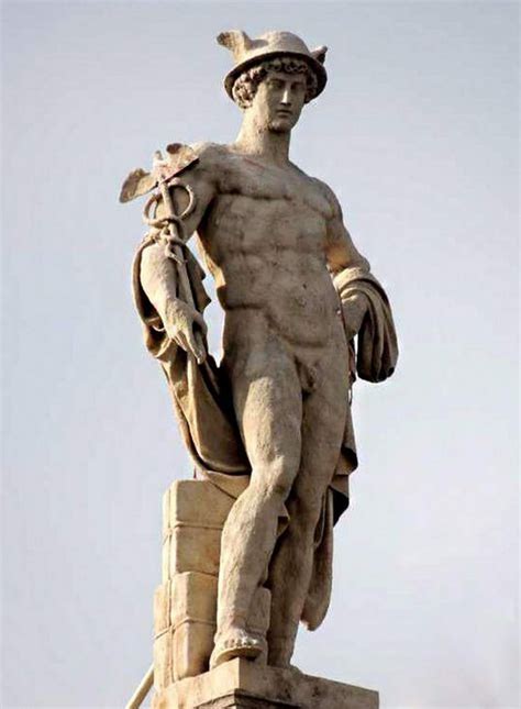 Statua di Hermes 